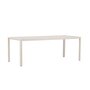 Voir la diapositive 1 : Paris Prix Table de Jardin  Giardini  200cm Beige