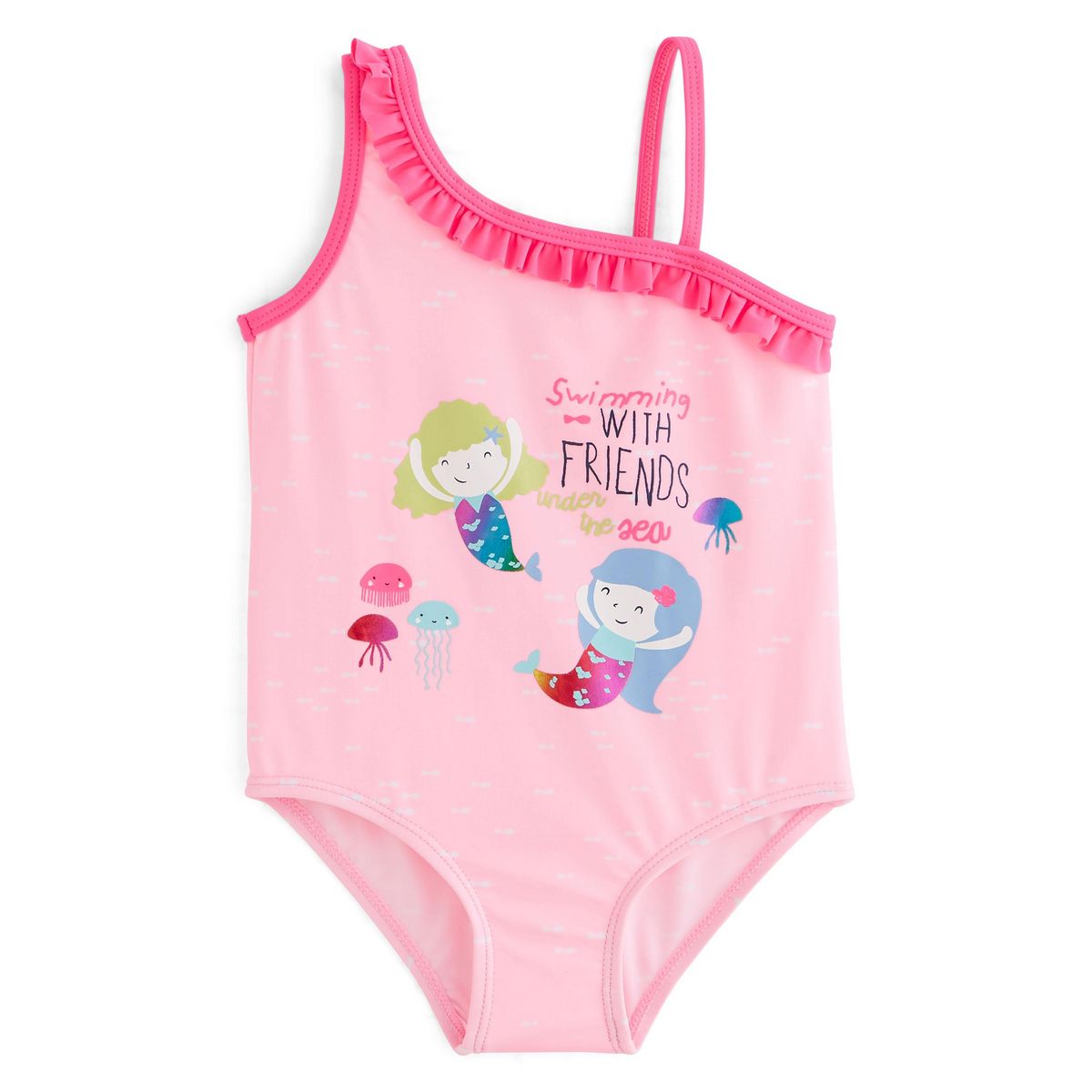 IN EXTENSO Maillot de bain 1 pièces sirènes bébé fille 