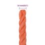 Voir la diapositive 6 : VIDAXL Corde de travail Orange 14 mm 25 m Polypropylene