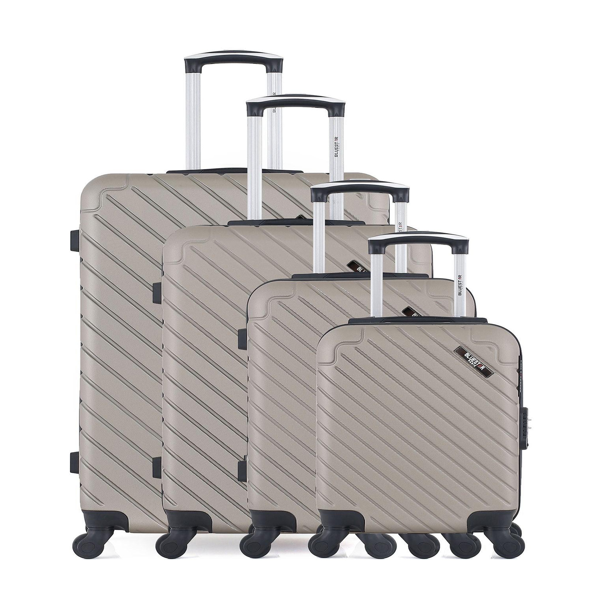 BLUESTAR Bluestar - set de 4 valises cite-m 75 cm 4 roues