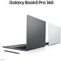 Voir la diapositive 2 : Samsung Ordinateur portable Galaxy Book5 Pro 360 Copilot+ PC Gris
