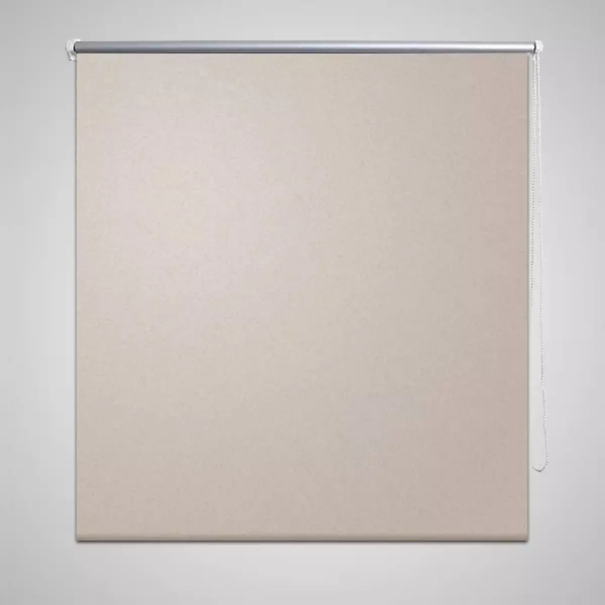 VIDAXL Store enrouleur occultant100 x 230 cm beige