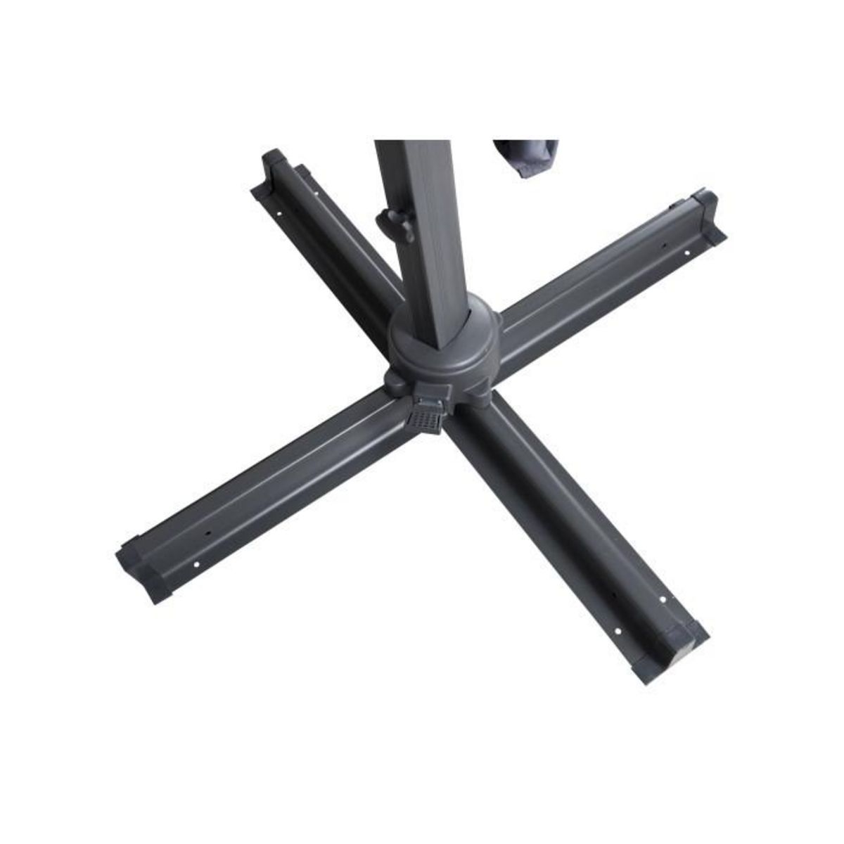 Paris Prix Parasol Design  Leeds  293cm Gris Foncé