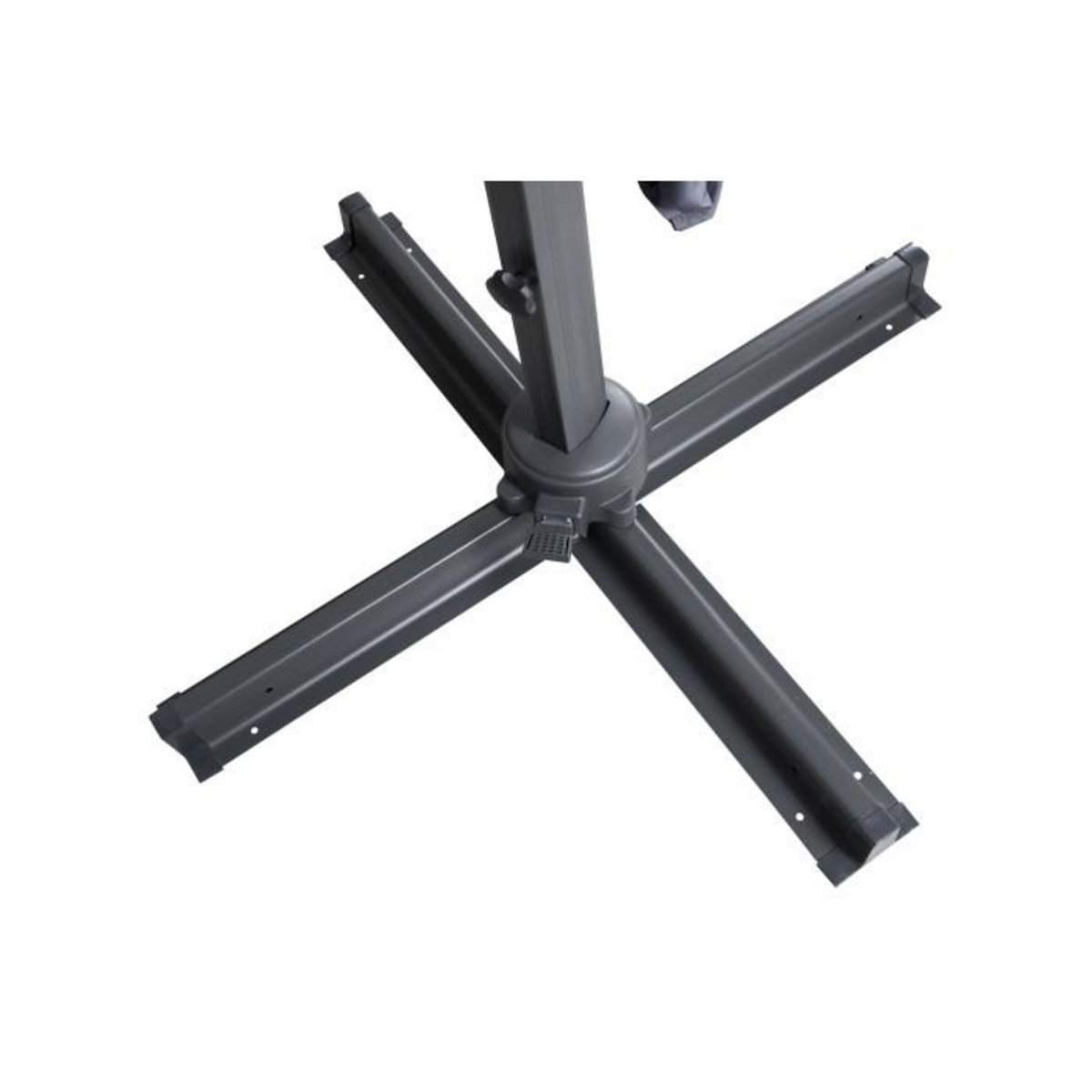 Paris Prix Parasol Design  Leeds  293cm Gris Foncé