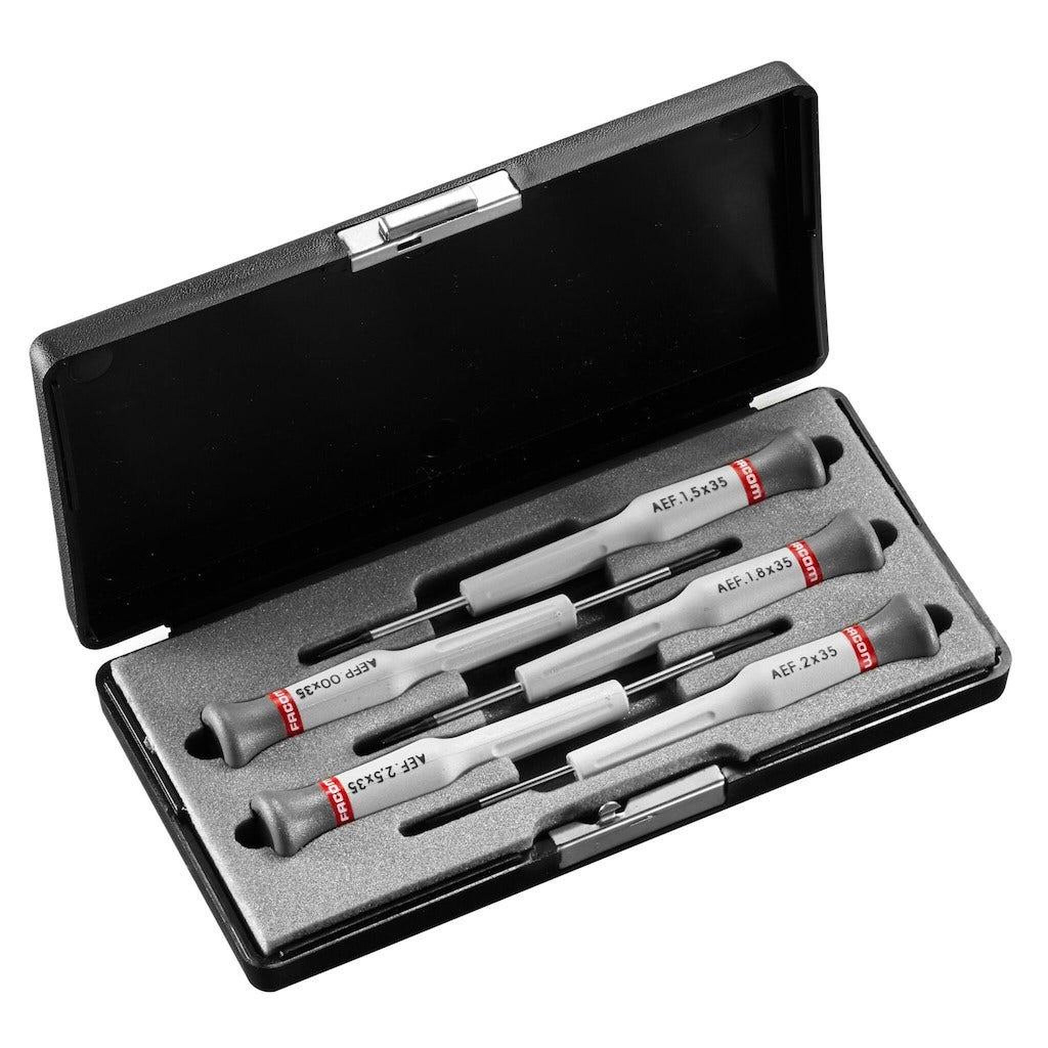 FACOM Coffret 5 tournevis de précision micro-tech fente phillips