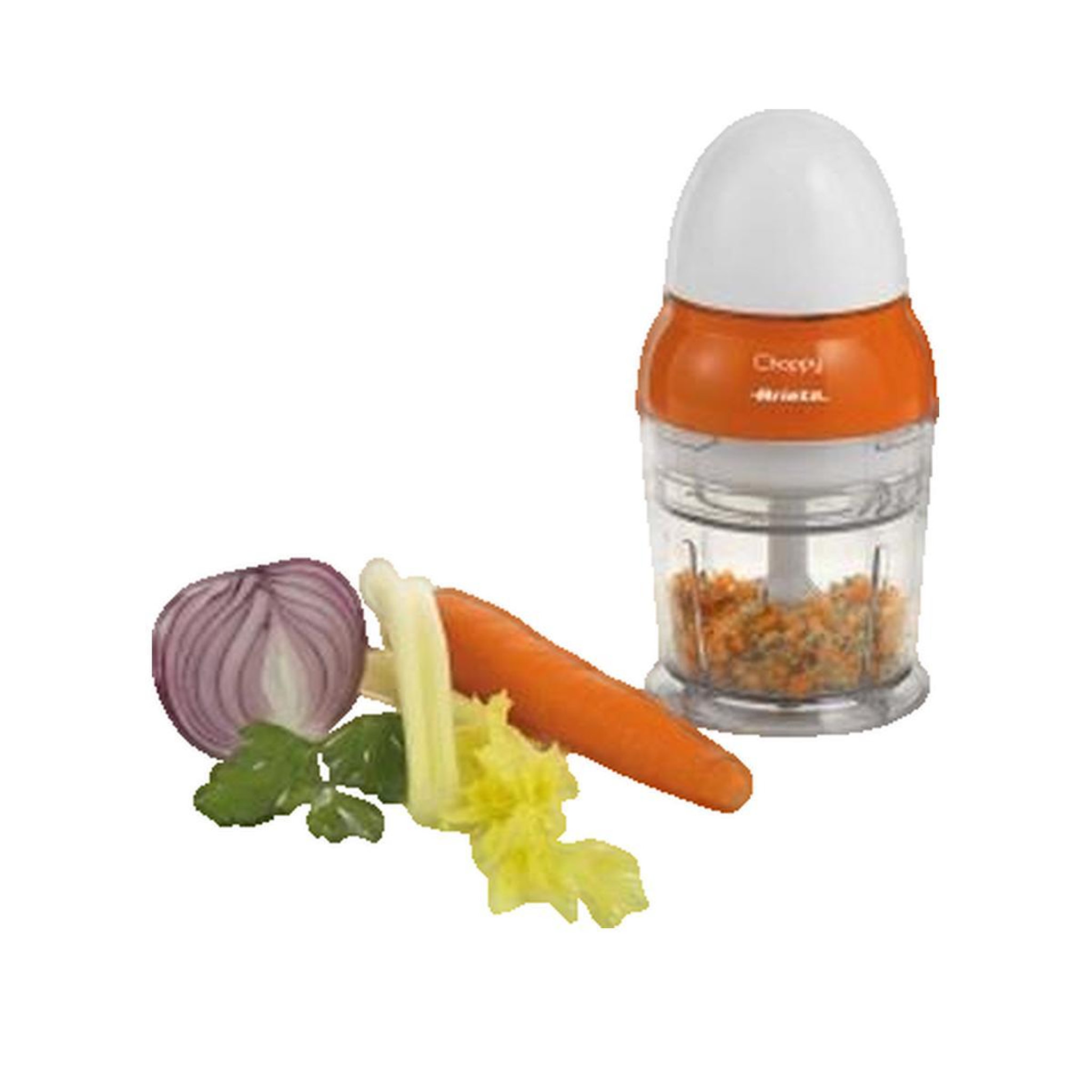Voir la diapositive 2 : ARIETE Hachoir électrique Ariete Choppy 1836 160 W orange