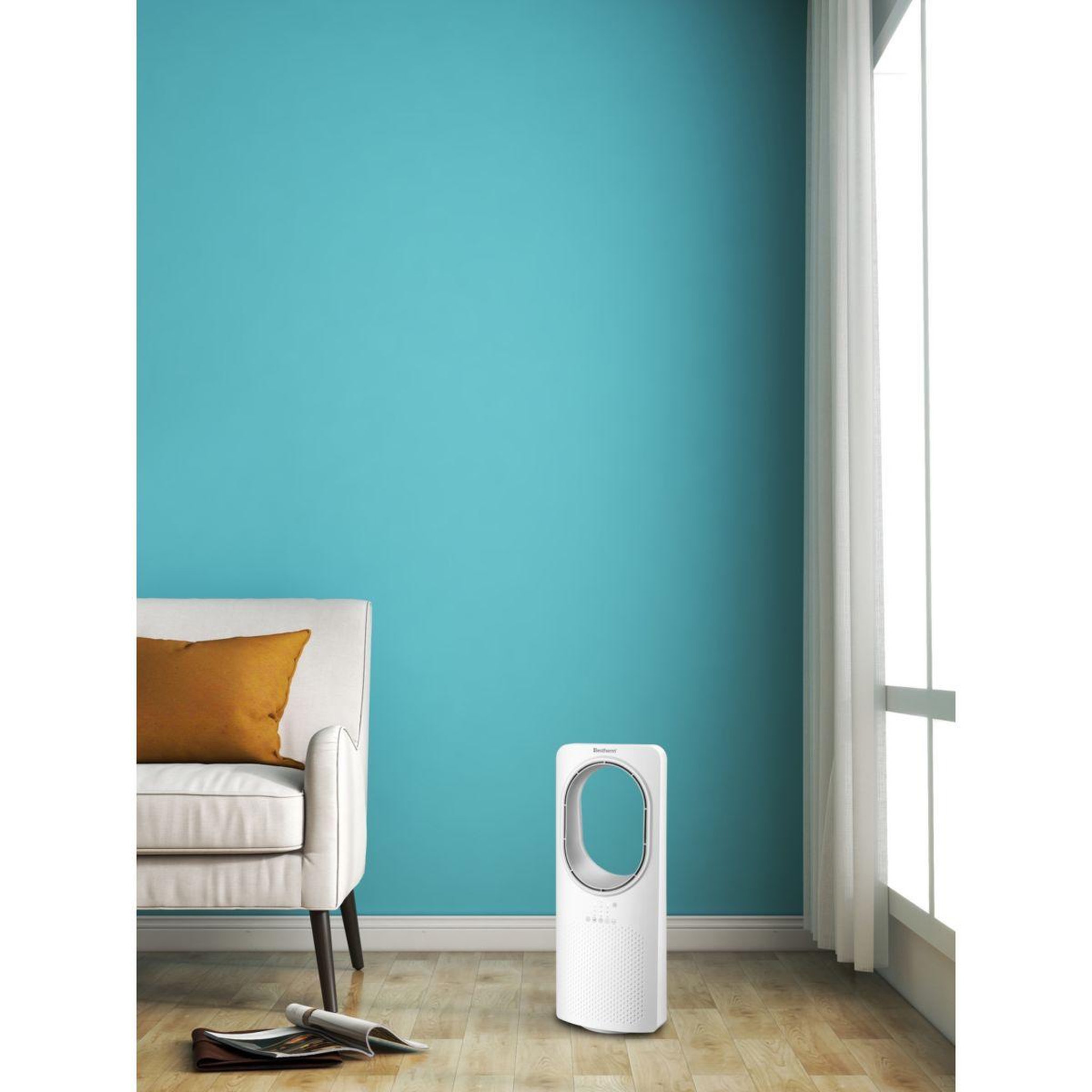 Voir la diapositive 5 : BESTHERM Ventilateur TF-2116Y