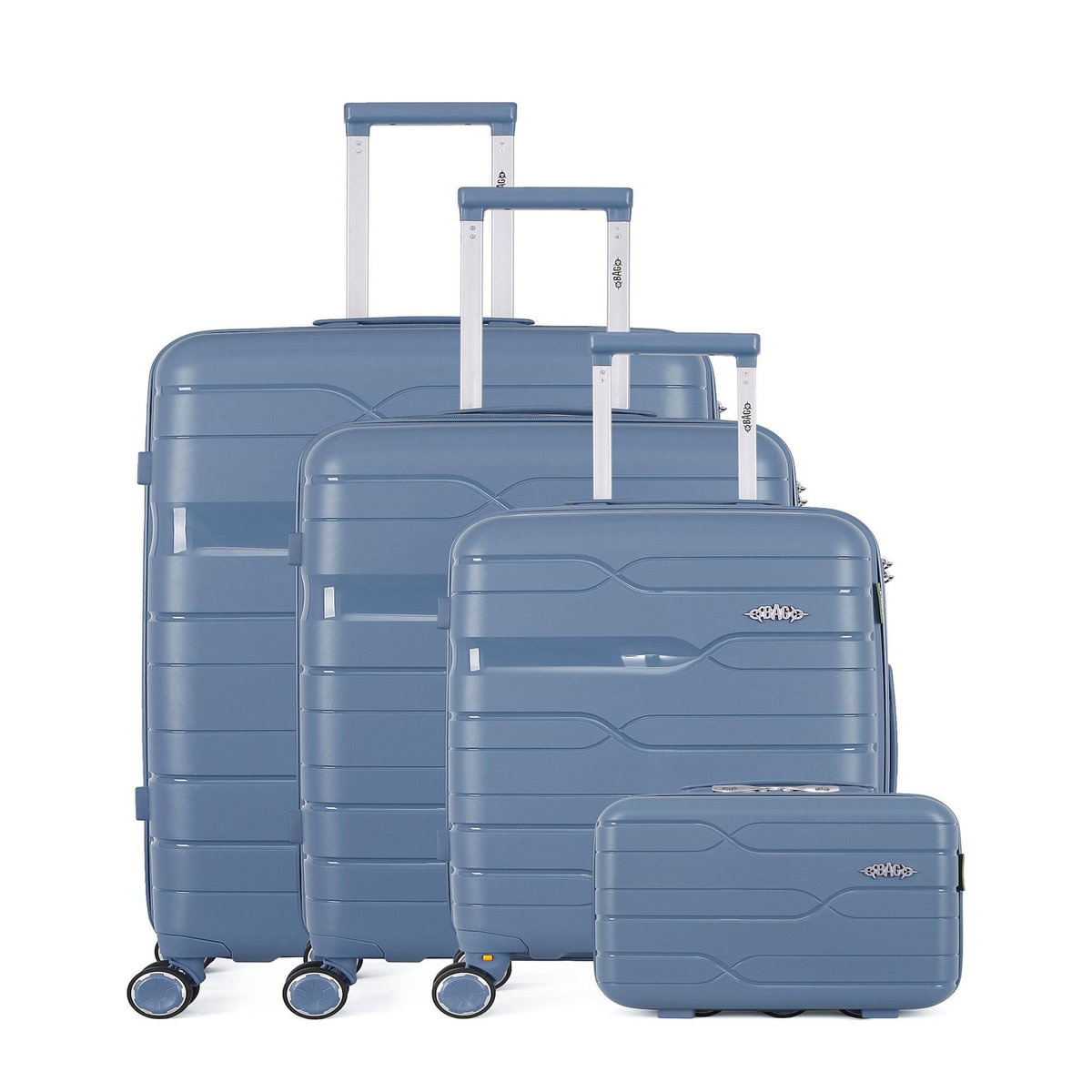 OBAGO OBAGO - Set de 4 Valises PEGASE-C 75 cm 4 Roues