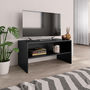Voir la diapositive 1 : VIDAXL Meuble TV Noir 80x40x40 cm Bois d'ingenierie