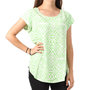 Voir la diapositive 1 : Only Top Vert à motifs Femme Only Nova