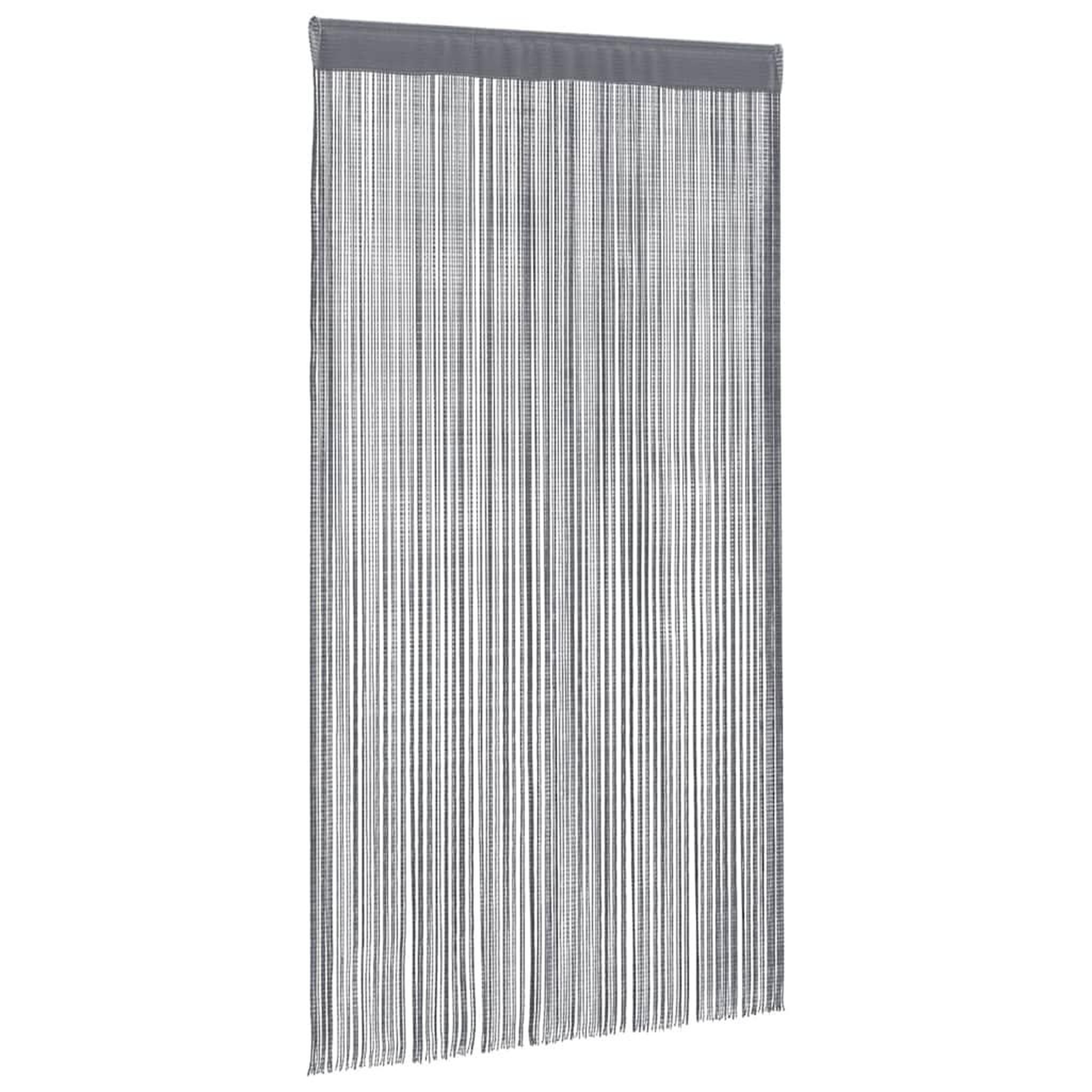 Voir la diapositive 3 : VIDAXL Rideau en fils 2 pcs 140 x 250 cm anthracite