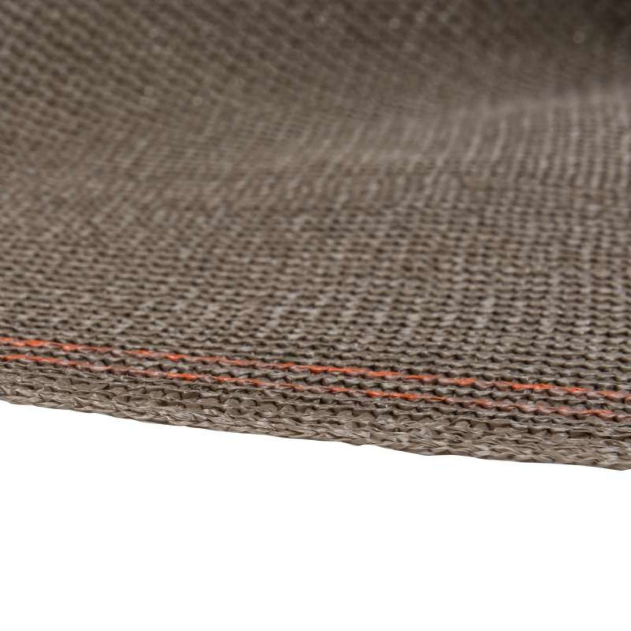 Voir la diapositive 4 :  Brise vue taupe 300g/m2 Werkapro  1,20 x 10m