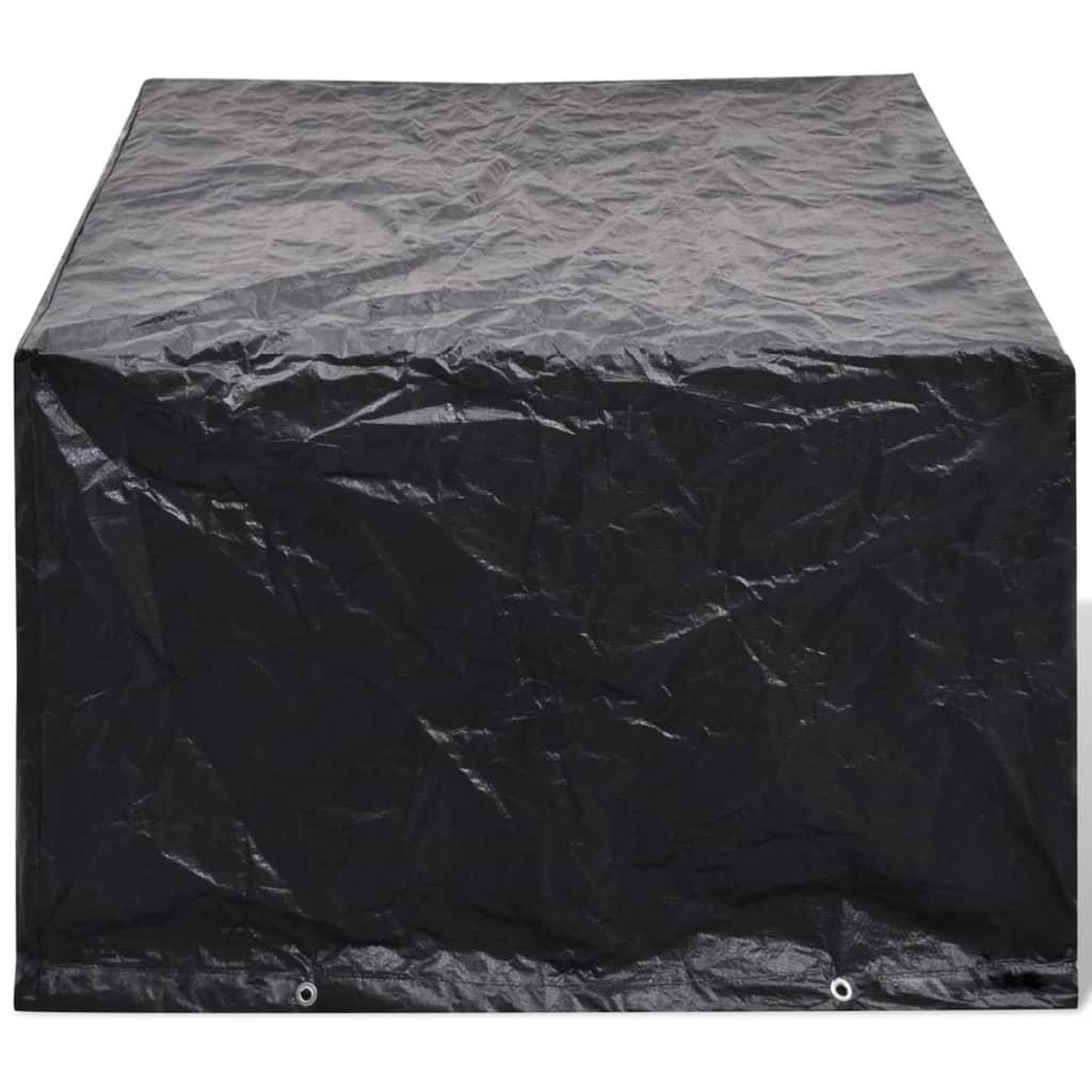 Voir la diapositive 3 : VIDAXL Housses de salon de jardin 2 pcs Rotin 8 œillets 180 x 140 cm
