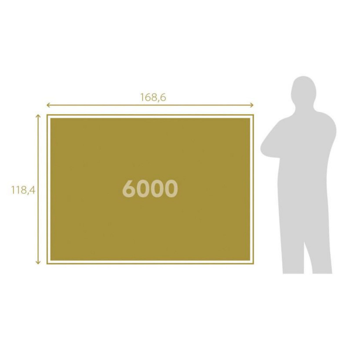 CLEMENTONI Clementoni puzzle Gala HQCDisney 6000 pièces