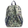 Voir la diapositive 3 : YOUNG'S ATTITUDE Sac à dos vert avec compartiment pour ordinateur Camo  
