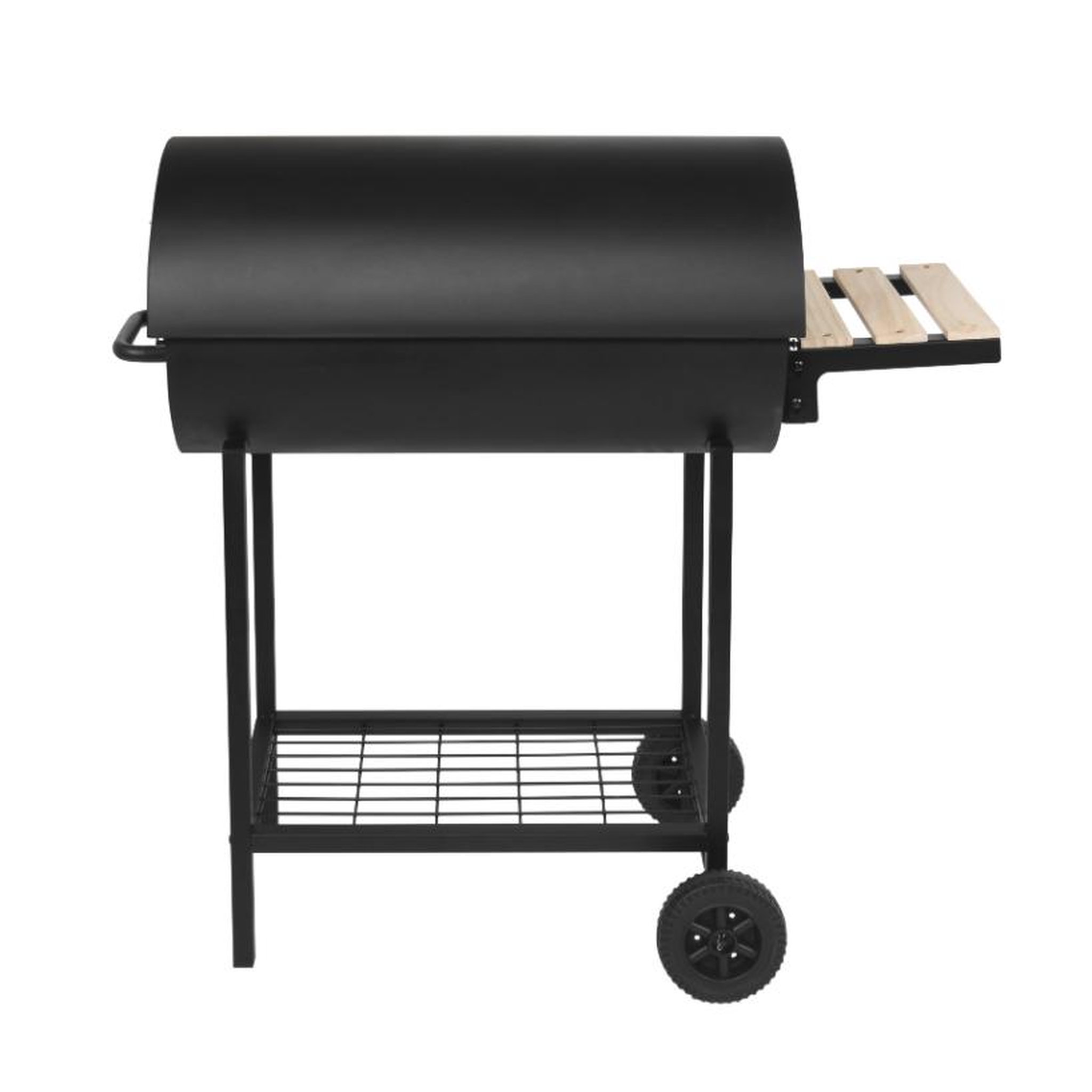 Voir la diapositive 5 : RED DECO Barbecue à charbon 76x33.5cm avec chariot - kentucky