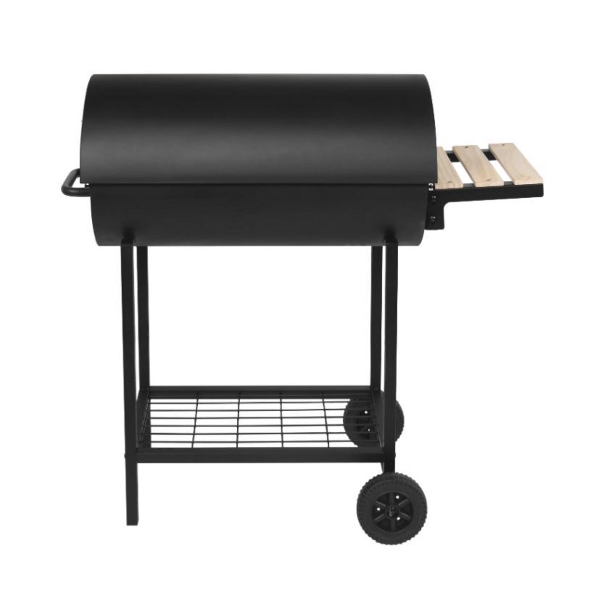 RED DECO Barbecue à charbon 76x33.5cm avec chariot - kentucky