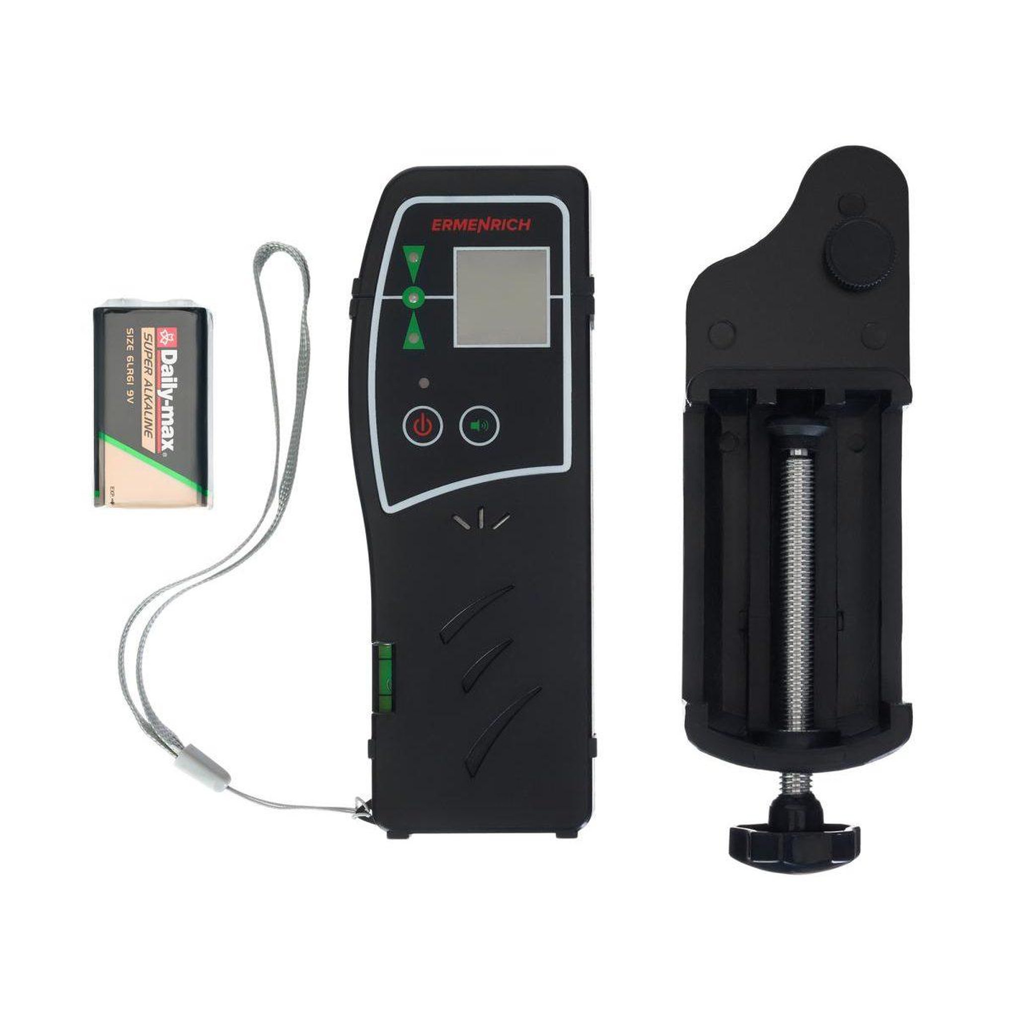 Voir la diapositive 2 : ERMENRICH Récepteur laser  lr30