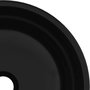 Voir la diapositive 4 : VIDAXL Lavabo Verre trempe 35x12 cm Noir