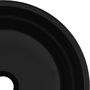 Voir la diapositive 4 : VIDAXL Lavabo Verre trempe 35x12 cm Noir