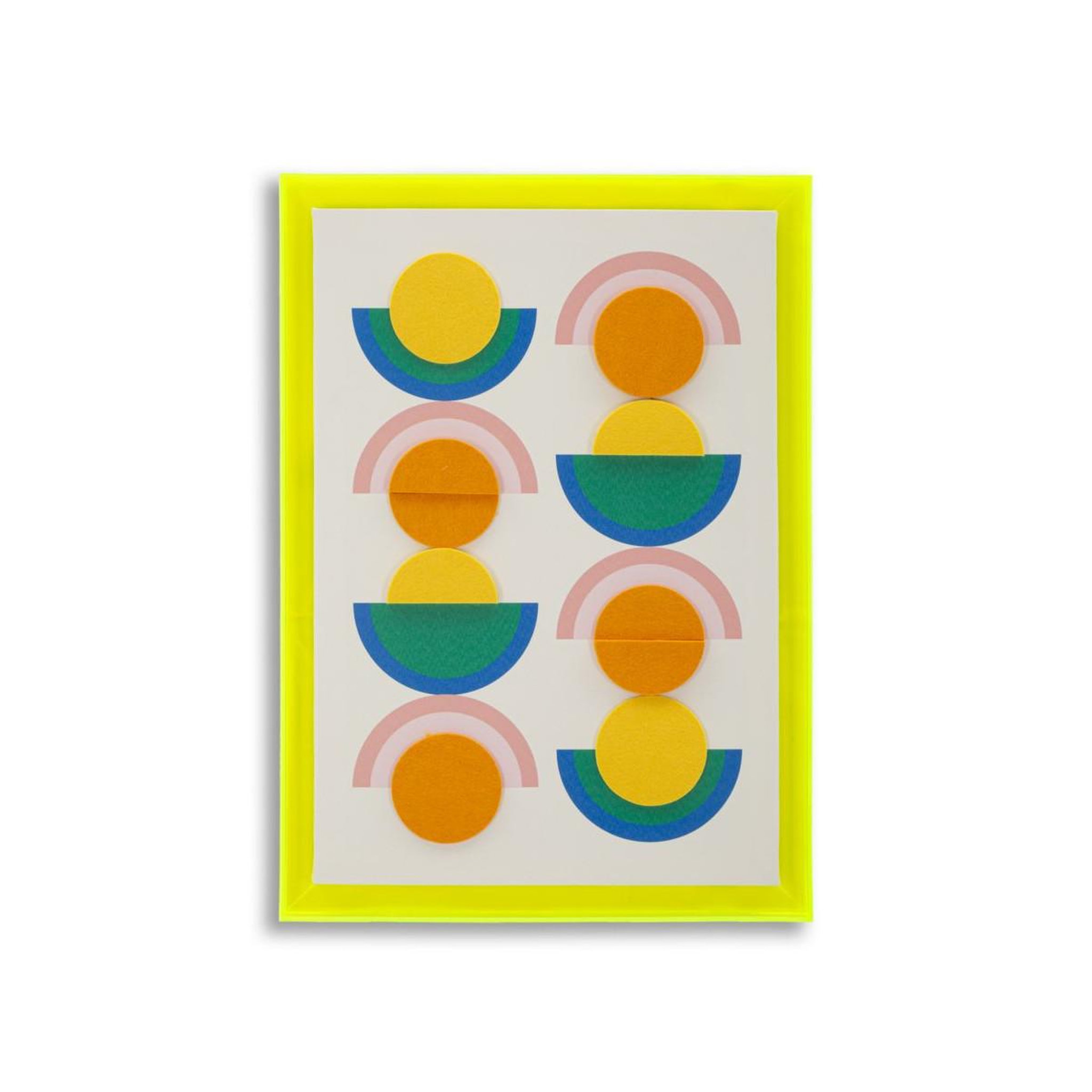 Paris Prix Tableau imprimé  pop art ii  50x70cm multicolore