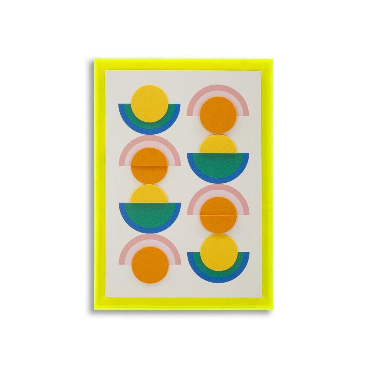 Paris Prix Tableau Imprimé  Pop Art II  50x70cm Multicolore