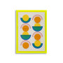 Voir la diapositive 1 : Paris Prix Tableau Imprimé  Pop Art II  50x70cm Multicolore