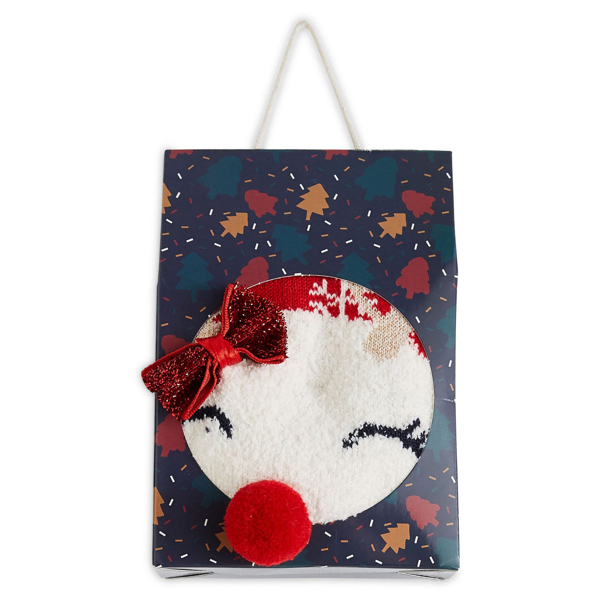 IN EXTENSO Chaussettes de noël anti dérapantes fille