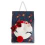 Voir la diapositive 2 : IN EXTENSO Chaussettes de noël anti dérapantes fille