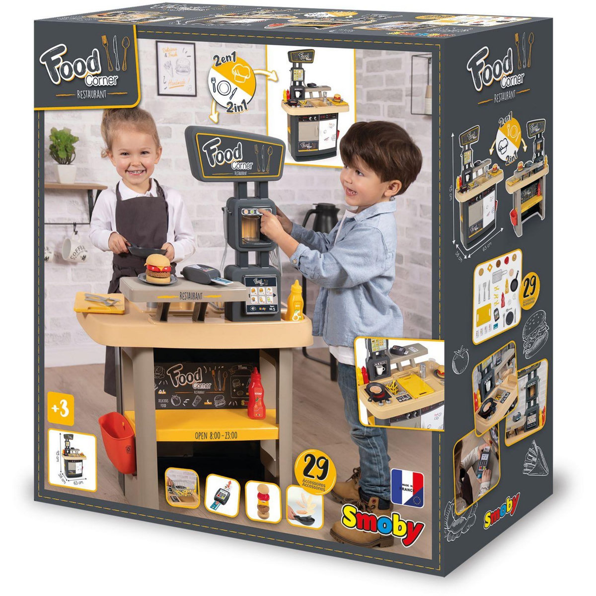 SMOBY Food corner restaurant 