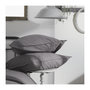 Voir la diapositive 2 : Today Housse de couette - TODAY - CHARME - Chambray - Gris foncé Capucine - 260 x 240 cm
