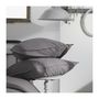 Voir la diapositive 2 : Today Housse de couette - TODAY - CHARME - Chambray - Gris foncé Capucine - 260 x 240 cm