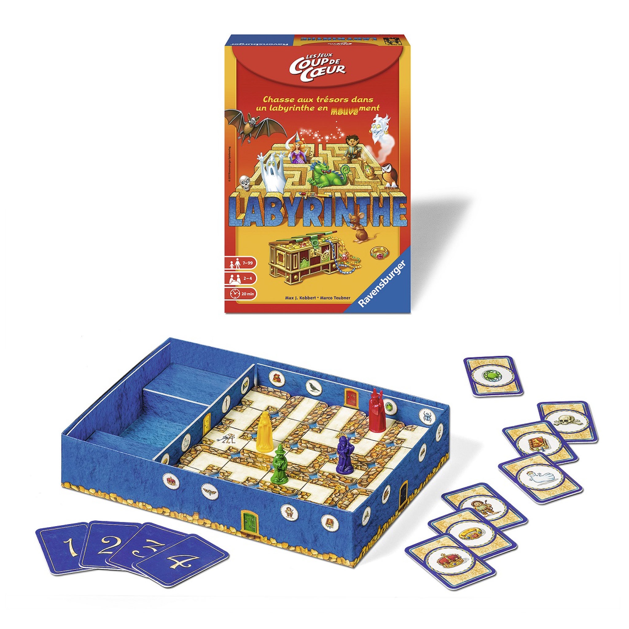 Voir la diapositive 2 : RAVENSBURGER Jeu Labyrinthe coup de c&oelig;ur