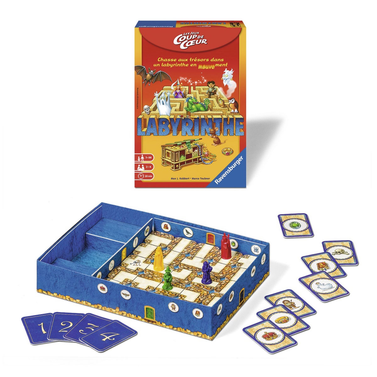 RAVENSBURGER Jeu Labyrinthe coup de c&oelig;ur