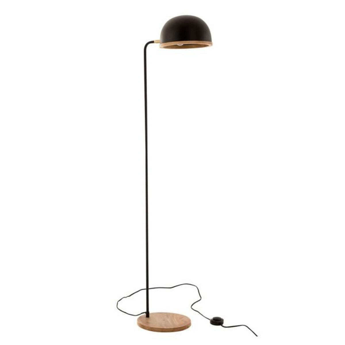 Paris Prix Lampadaire Design en Métal  Evy  130cm Noir