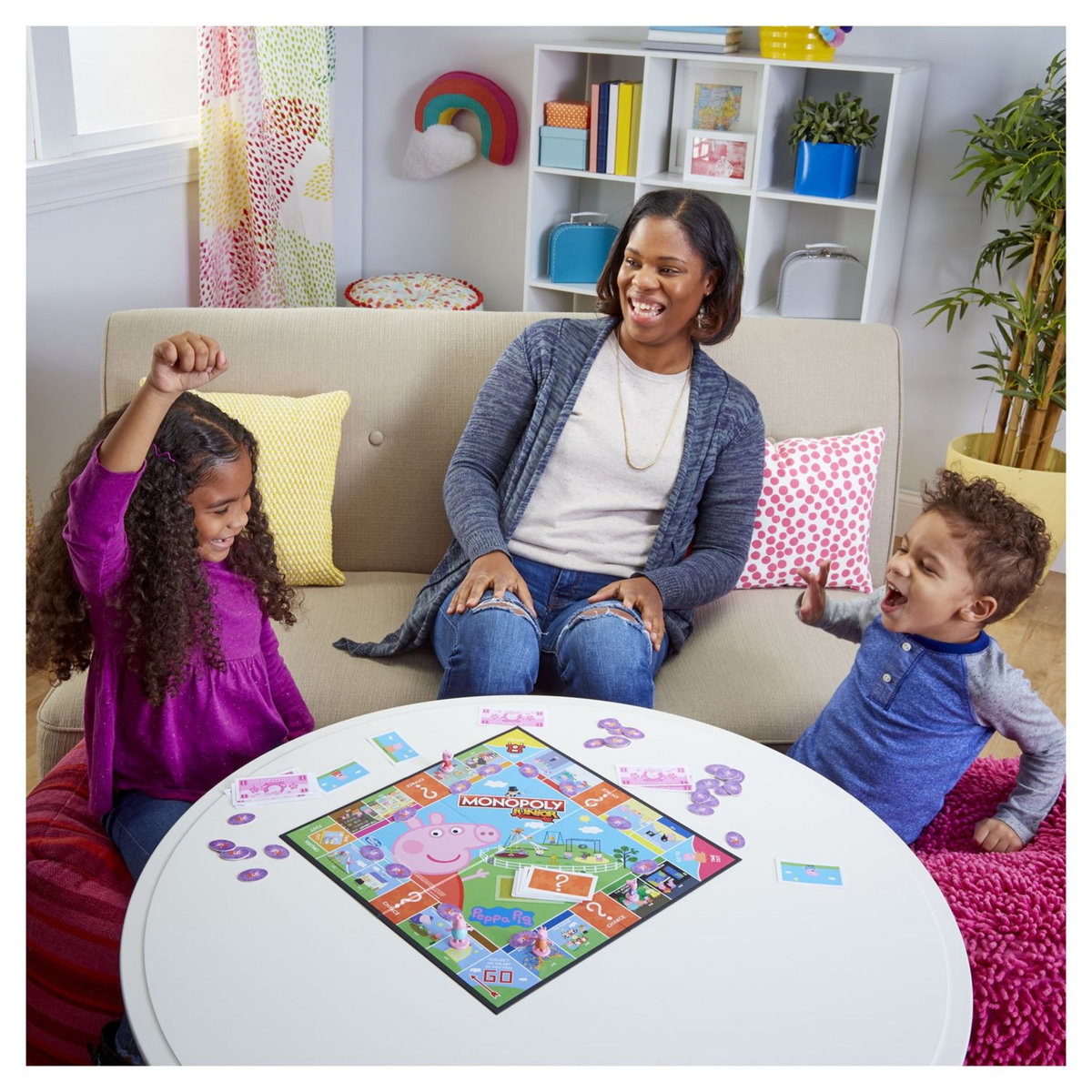 HASBRO Jeu Monopoly Junior édition Peppa Pig