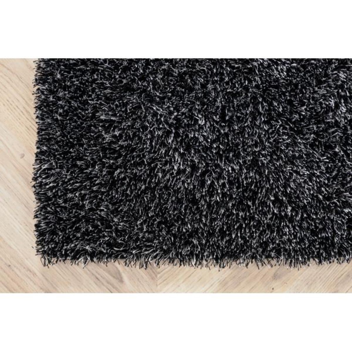 Paris Prix Tapis Déco  Mattis  160x230cm Gris Anthracite