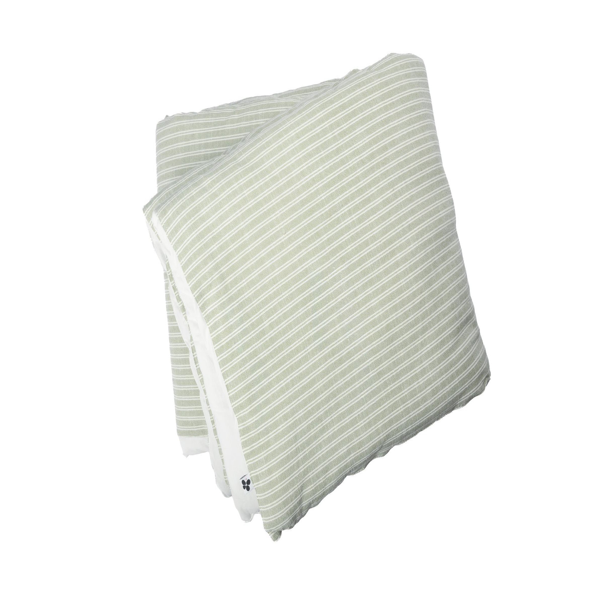 Eden Bout de lit texturé coton et percale teo