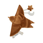 COMBELLE Doudou Hirondelle beige marron