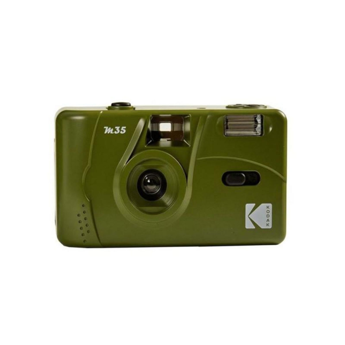 Kodak Appareil photo argentique compact 24x36 Kodak M35 Olive Réutilisable