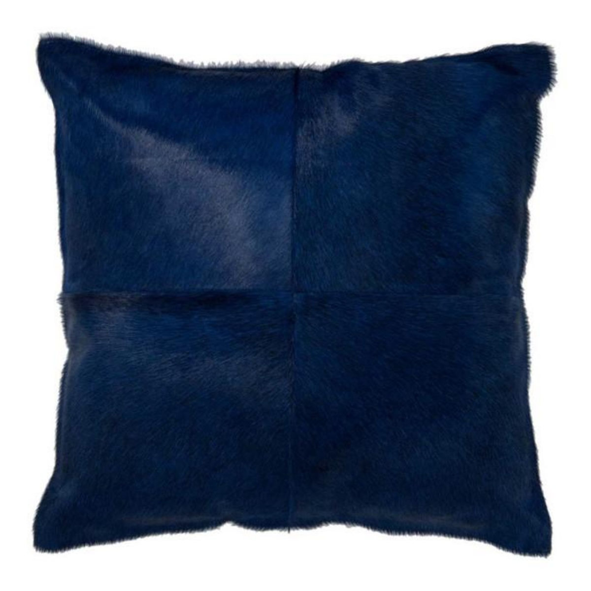Paris Prix Coussin Effet Peau  Norbert  45x45cm Bleu