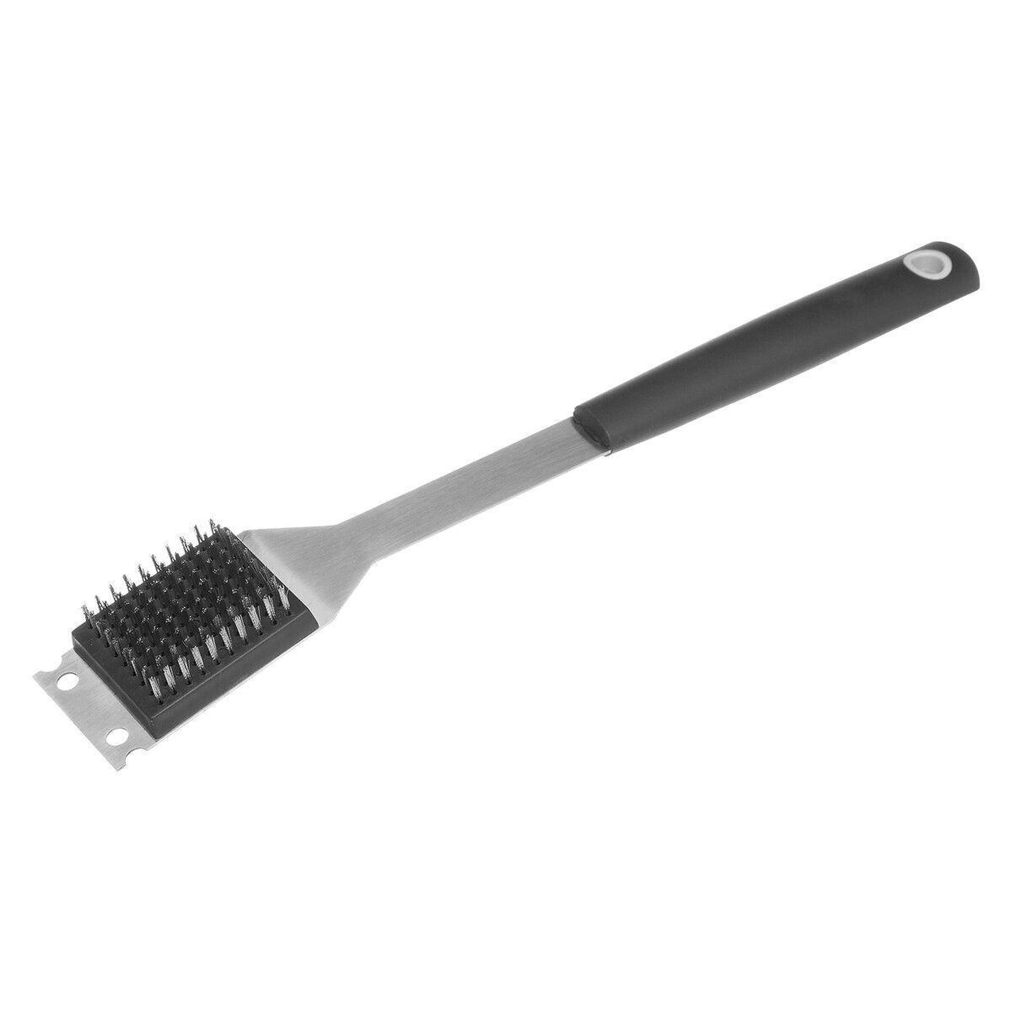 Voir la diapositive 5 : NEKA Kit 4 ustensiles de barbecue avec rangement - noir