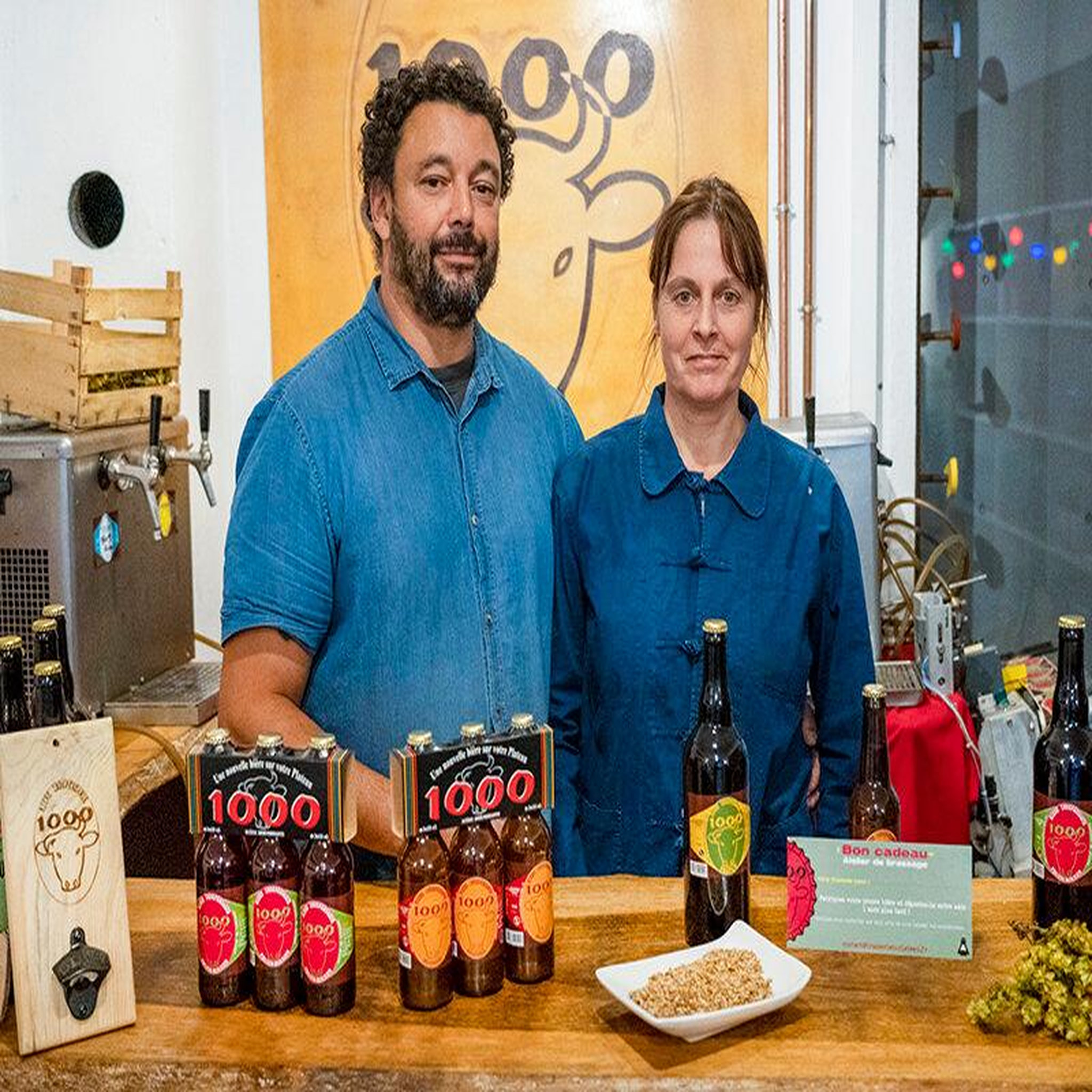 Voir la diapositive 4 : Smartbox Formation de brassage avec dégustation en duo entre limoges et clermont-ferrand - coffret cadeau gastronomie