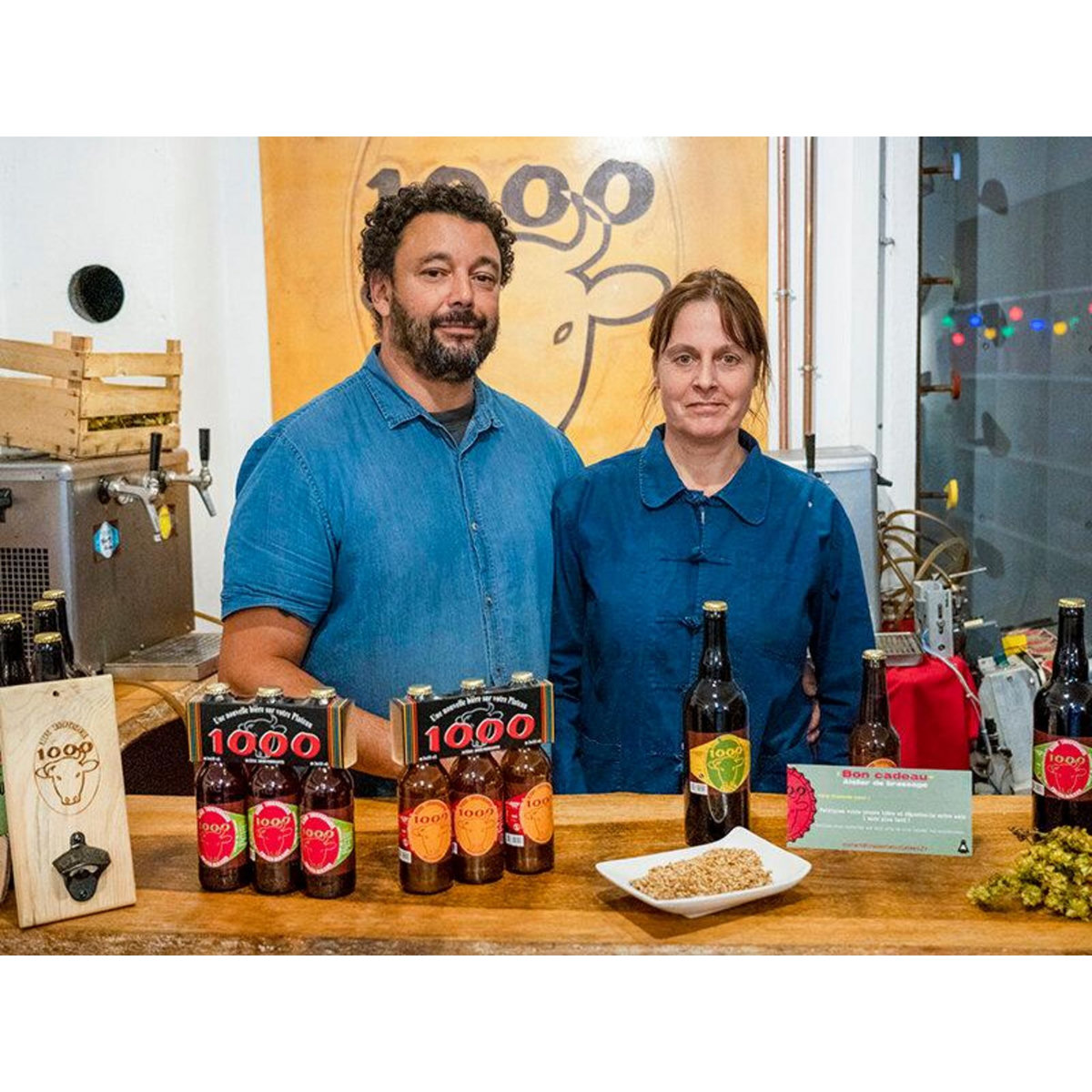 Smartbox Formation de brassage avec dégustation en duo entre Limoges et Clermont-Ferrand - Coffret Cadeau Gastronomie