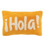 Voir la diapositive 1 : Paris Prix Coussin Déco Tufté Hola  Polly  30x50cm Orange