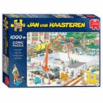 Jumbo JUMBO Jan van Haasteren Puzzle - Swimming Pool, 1000st.