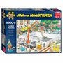 Voir la diapositive 1 : Jumbo JUMBO Jan van Haasteren Puzzle - Swimming Pool, 1000st.
