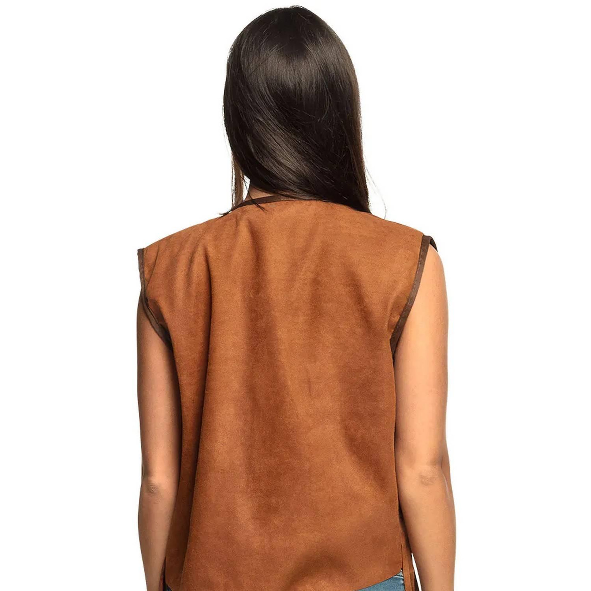 Voir la diapositive 3 : Boland Gilet Hippie - Femme - M/L