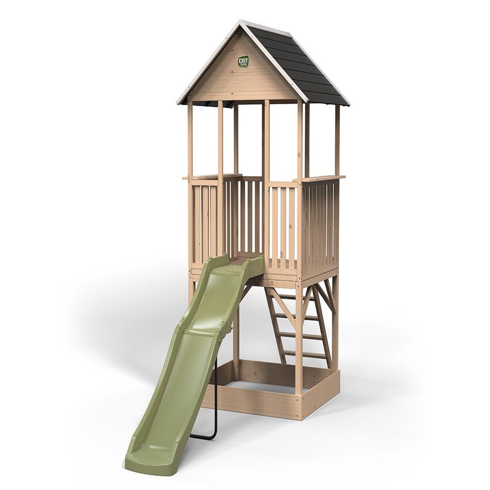 EXIT TOYS Maisonnette en bois pour enfants panorama 500 - exit toys