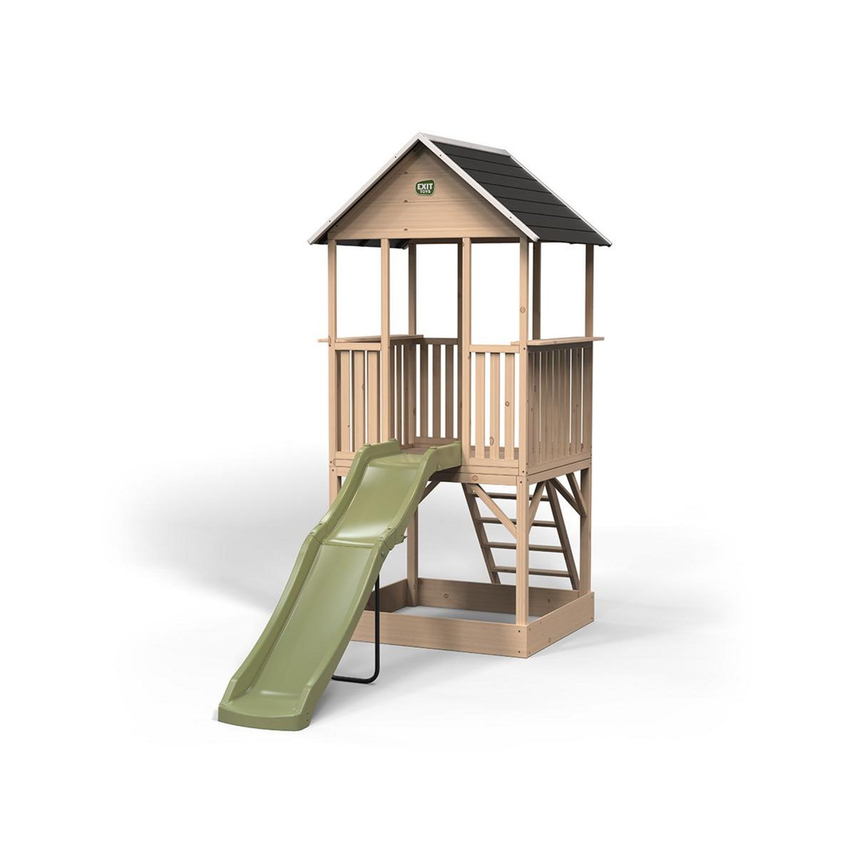 EXIT TOYS Maisonnette en bois pour enfants Panorama 500 - Exit Toys
